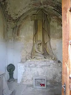 Valdštejnská hrobka v Horním Litvínově, interiér