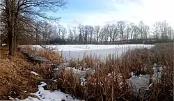 Prostřední litvínovický rybník