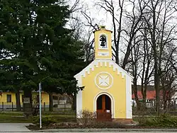 Litvínovická kaple z roku 1861