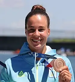 Ljudmyla Luzanová (5. srpna 2021)