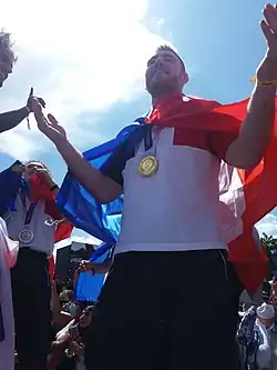 Axel Clerget (8. srpna 2021)