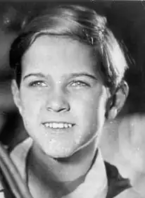 Livij Ščipačov ve filmu Timur a jeho parta