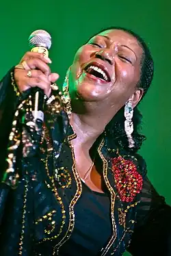 Liz Mitchell (19. června 2009)