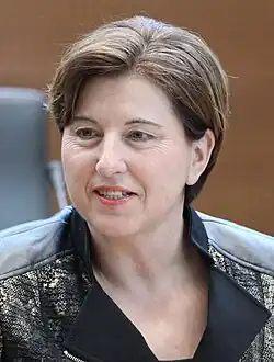 Ljudmila Novaková v květnu 2017