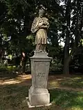 Lnáře, socha svatého Jana Nepomuckého.jpg