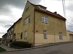 Loštice, rodinný dům Adolfa Kašpara.JPG