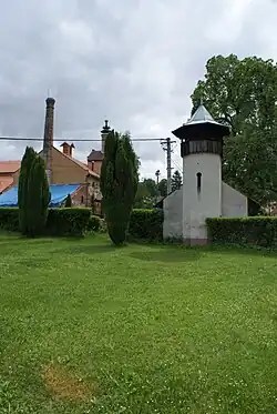 Bývalý holubník a pivovar na návsi