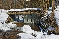 V místě u bývalého Lobezského mlýna