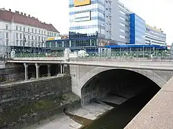 Lobkowitzbrücke ve Vídni