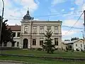 Škola a obecní úřad