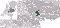 Arnhem na mapě
