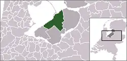Lelystad na mapě