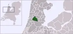 Zaandam na mapě