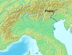 poloha řeky na mapě