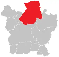 Plzeň 1 na mapě