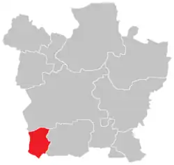 Plzeň 10-Lhota na mapě