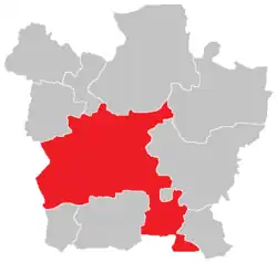 Plzeň 3 na mapě