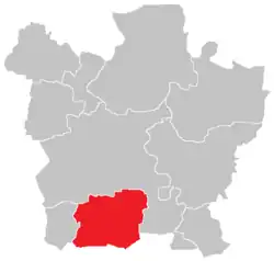 Plzeň 6-Litice na mapě