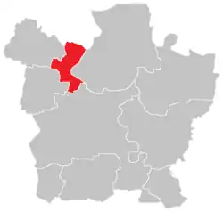 Plzeň 7-Radčice na mapě