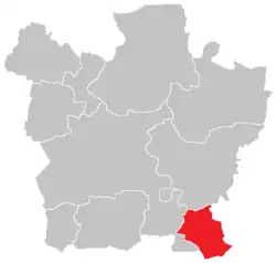 Plzeň 8-Černice na mapě