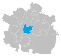Hradec Králové na mapě