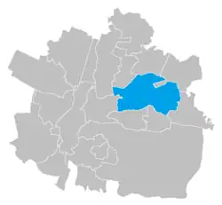 Slezské Předměstí na mapě