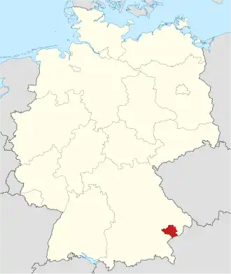 Lokalizace zemského okresu