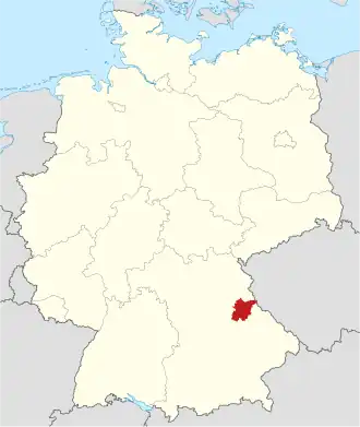 Lokalizace zemského okresu