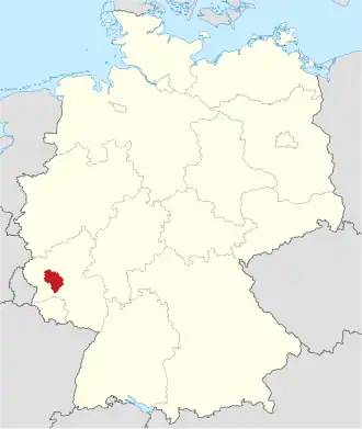 Lokalizace zemského okresu