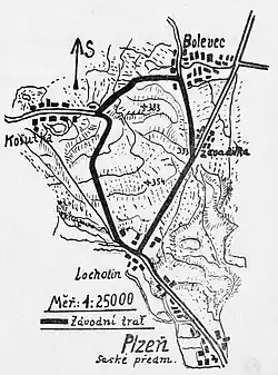 Lochotínský okruh (1933-1955)