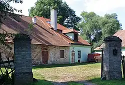 Lochovice, Obora, millhouse.jpg