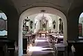 Interiér kostela