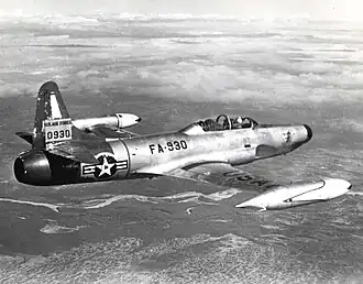 Lockheed F-94B-1-LO Starfire (50-0930, FA-930)