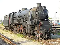 Lokomotiva 33.132 ÖBB (původně 113.32 BBÖ, výr.číslo StEG 4741/25)