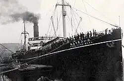 Japonská loď Capetown Maru