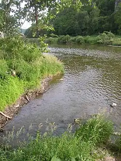 Ústí Kačáku do Berounky (řkm 31)