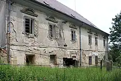 Lodhéřov, rectory.jpg