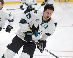 Logan Couture (14. dubna 2016)