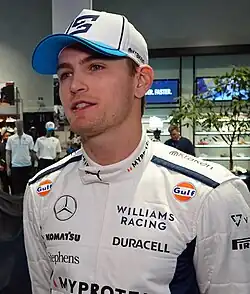 Logan Sargeant (5. února 2024)