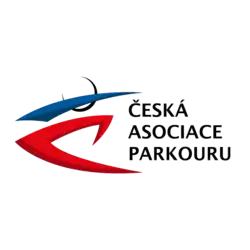 Logo České asociace parkouru, z. s.