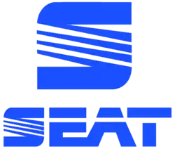 Logo společnosti SEAT od roku 1990 do roku 1999.