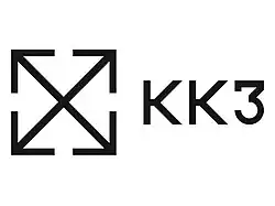 Logotyp Klubu konkretistů KK3