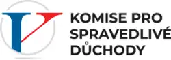 Logo Komise pro spravedlivé důchody