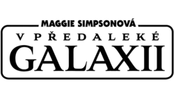 Logo filmu v černé barvě