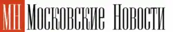 Logo ruského týdeníku Moskovskije novosti