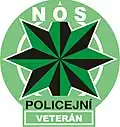 Policejní veterán v NOS PČR - původní logo