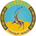 Pavlodarská oblast – znak
