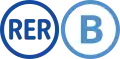 Logo RER B