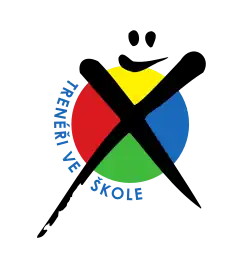 Logo programu Trenéři ve škole