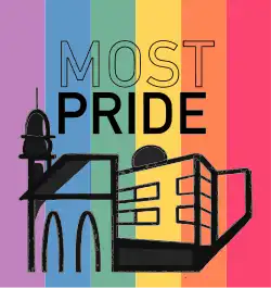 Logo spolku Most Pride